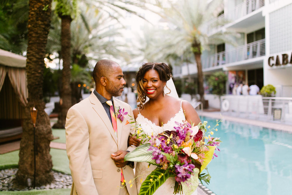 South Beach Miami Wedding Photographer