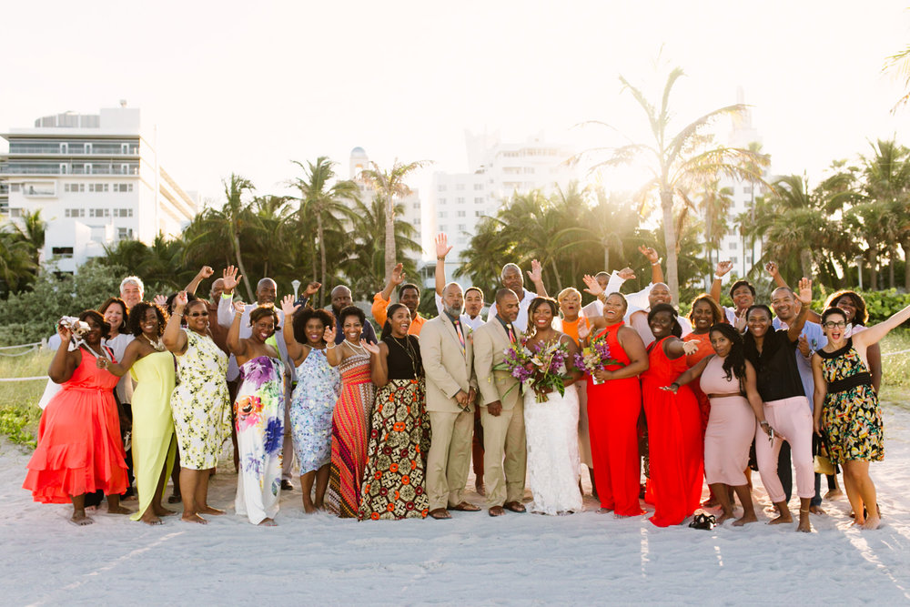 National Hotel Miami Wedding