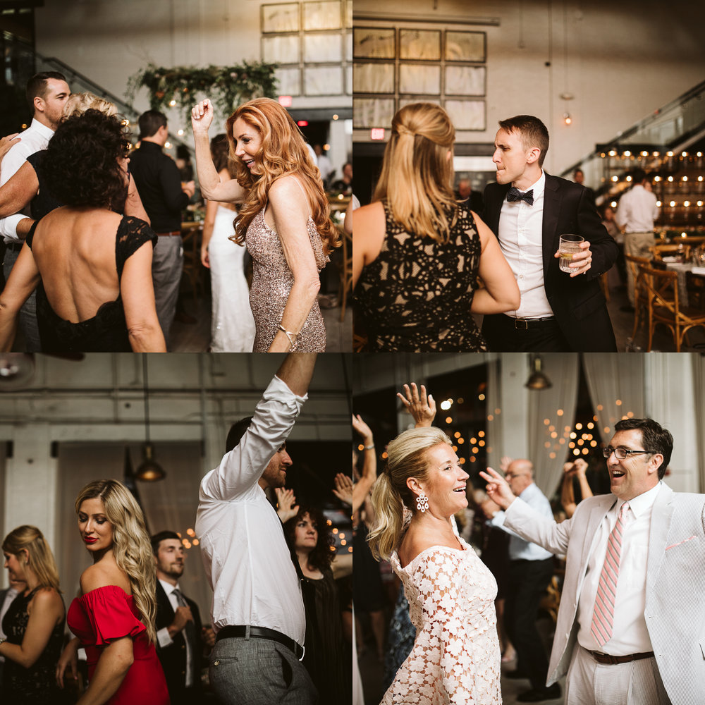  Reception dancing at this Battello Wedding in Jersey City, NJ 