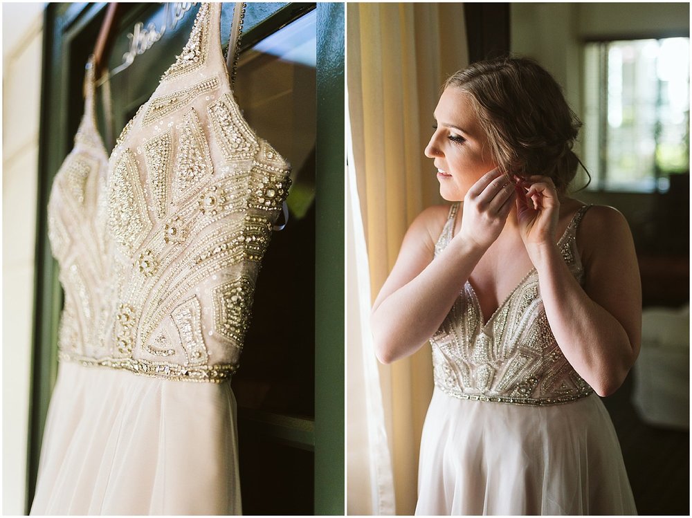  beaded hayley paige wedding gown 