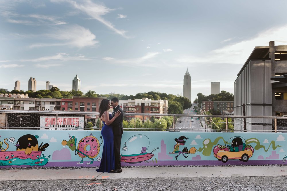 Cator Woolford Gardens Engagement // Ryan & Corey