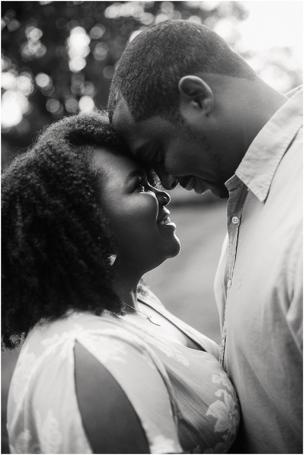  black and white engagement session 