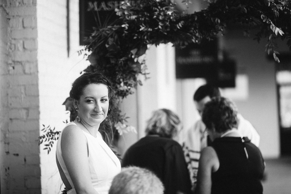  beautiful bride at JCT kitchen and bar wedding 