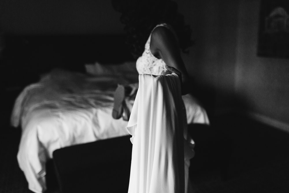  black and white wedding dress 