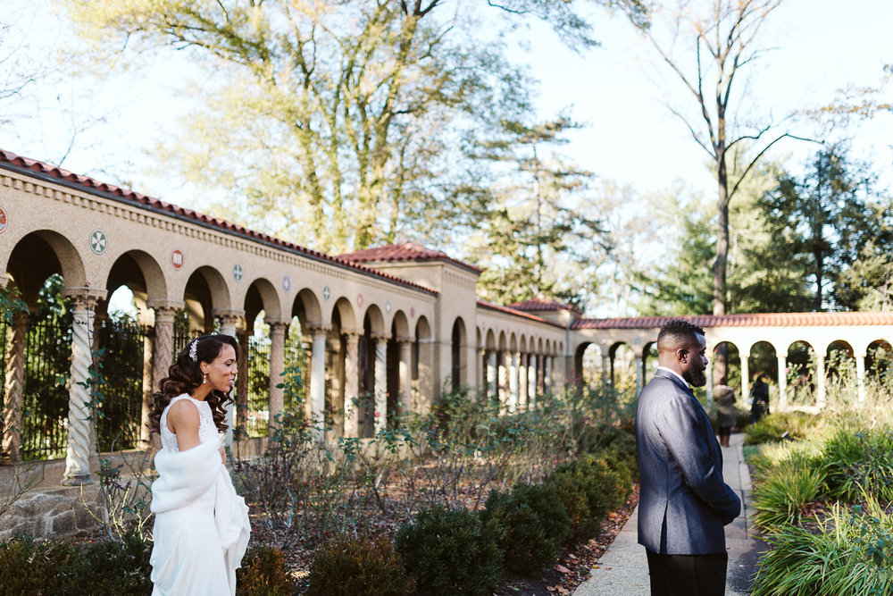  first look at st francis hall wedding venue 