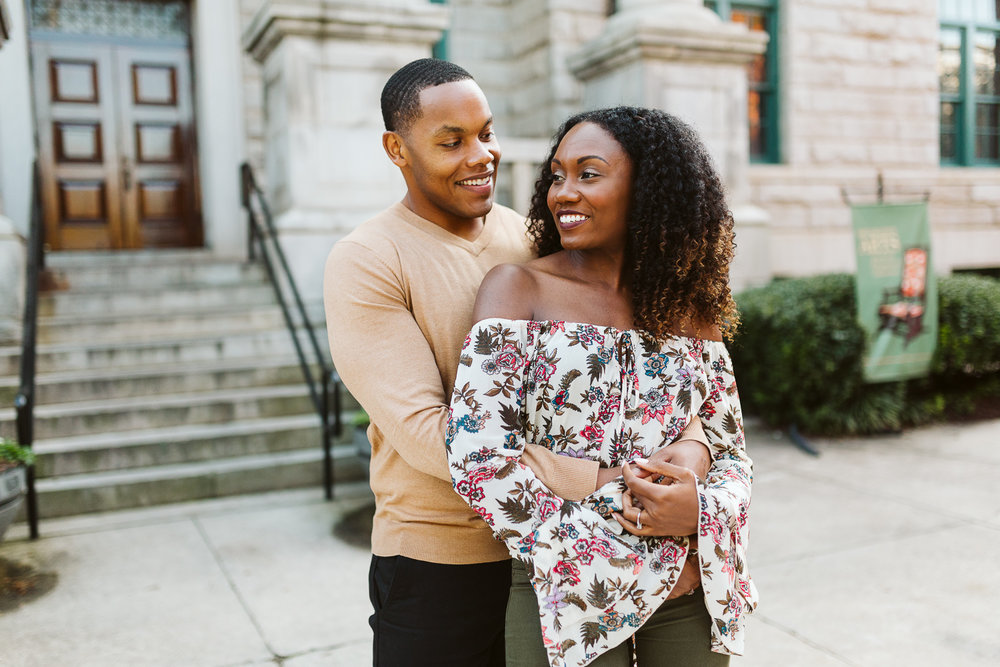  fall engagement session inspiration 