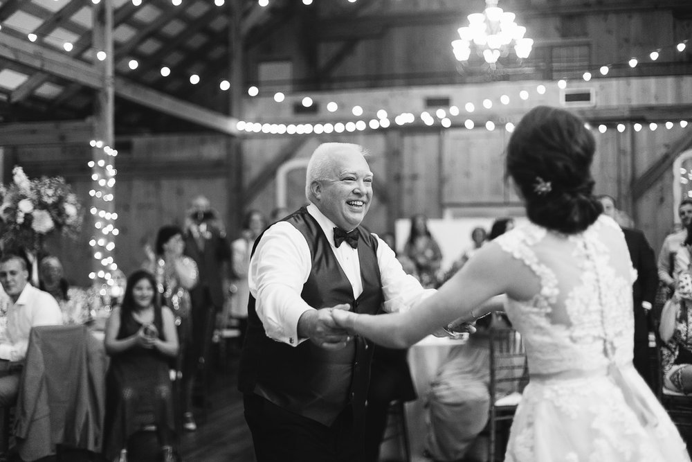  bride and father first dance 
