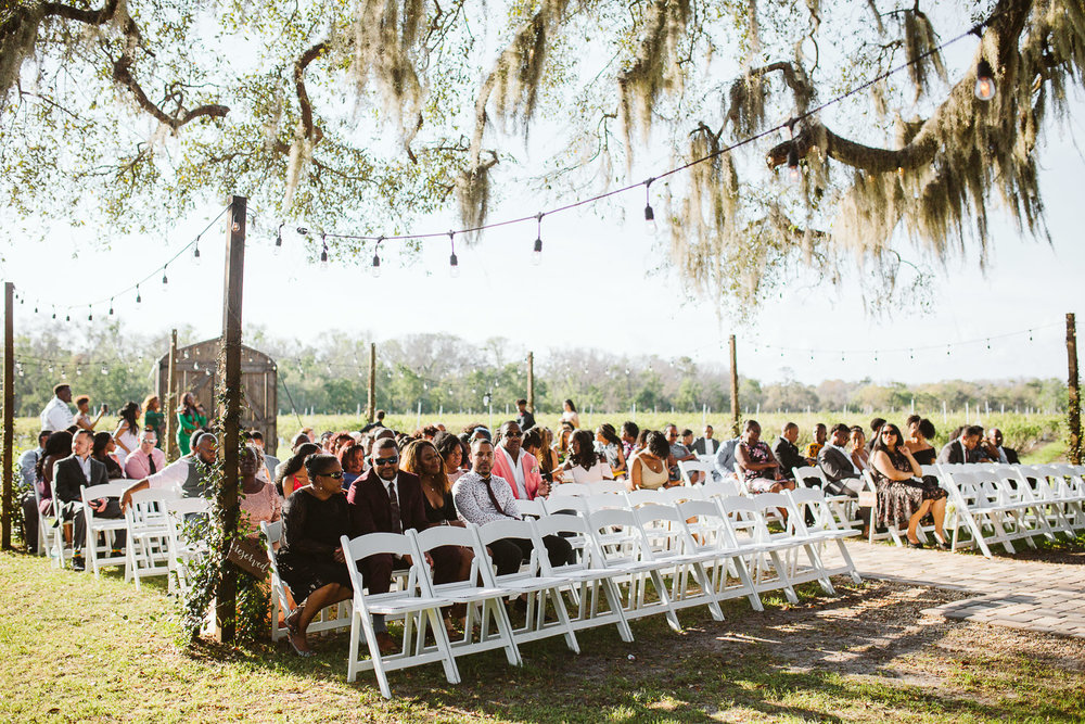  ceremony space at ever after farms wedding venue 
