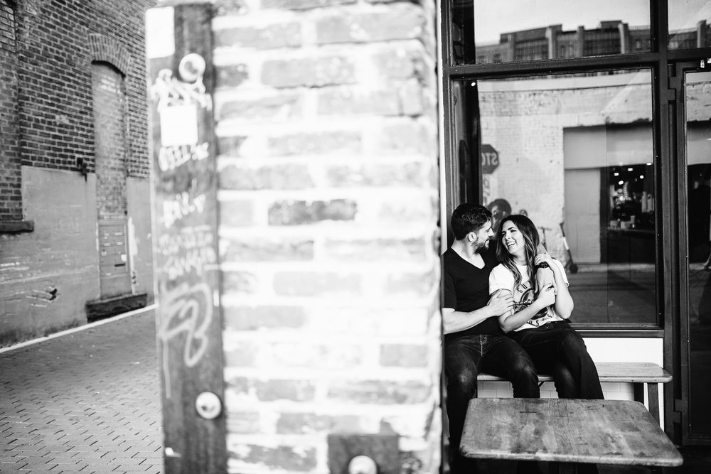  le colombe engagement shoot in dc 