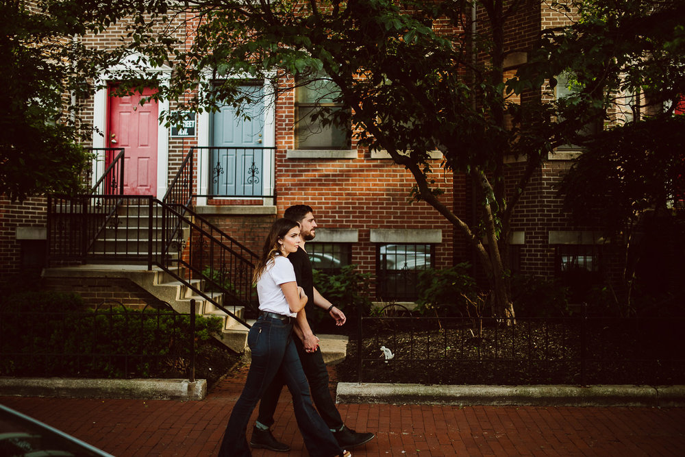  cute casual engagement session inspiration 