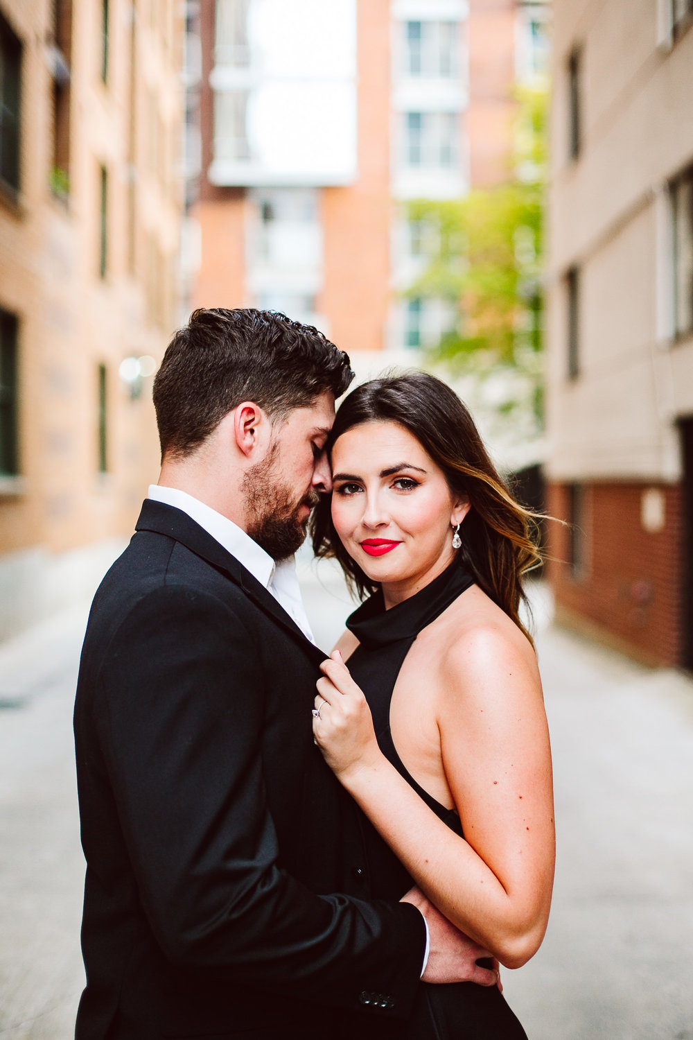  red lipstick to wear for engagement photos 