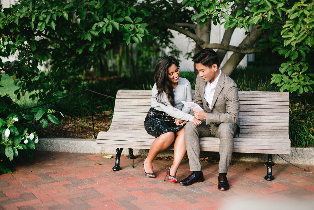  fall engagement session in washington dc 