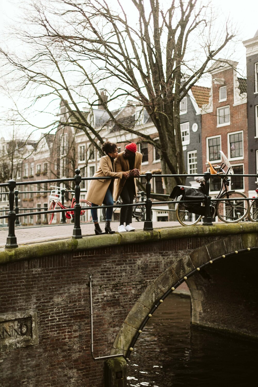  amsterdam canal engagement shoot 