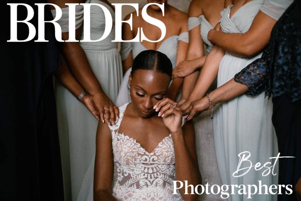 Kiyah C Photography named best wedding photographers in America