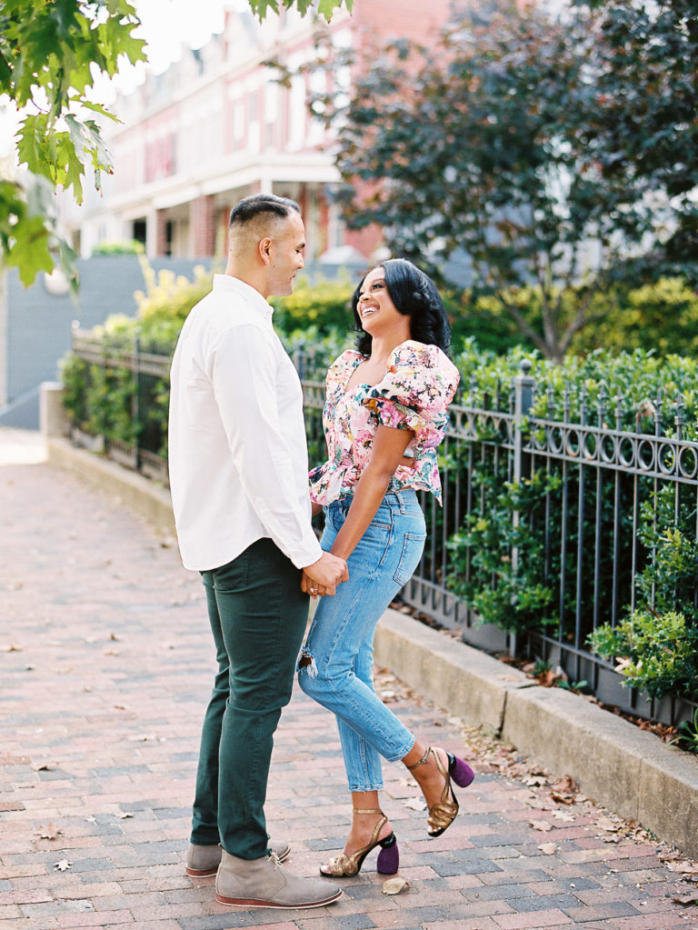 Washington DC Engagement Session · kiyahc.com