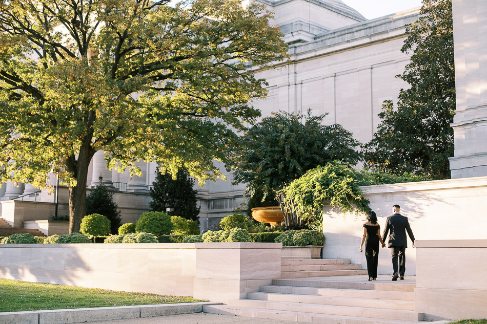 exterior view of the west building of the national gallery of art