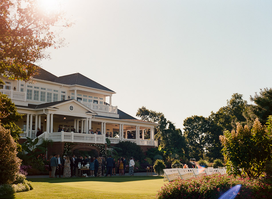 september clubhouse at baywood delaware wedding ceremony